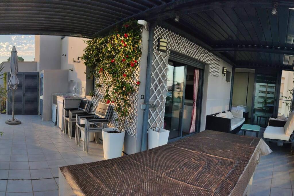 Atico Palmeral Almería Exteriör bild